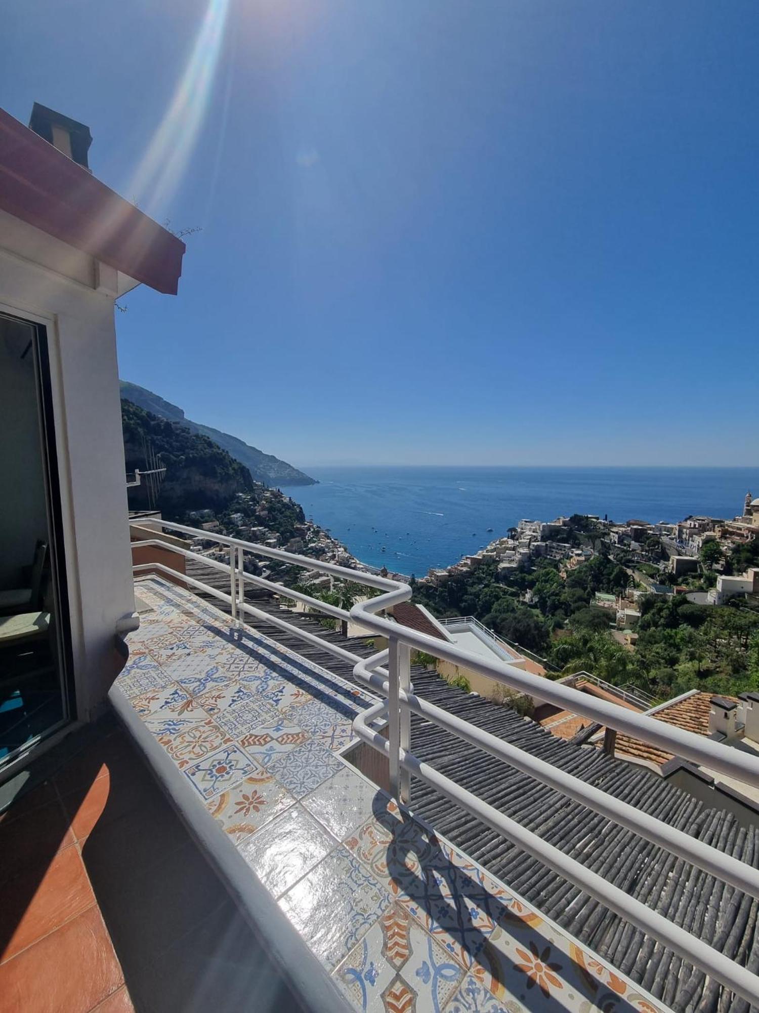 Casa Fefe Positano Villa Exterior photo