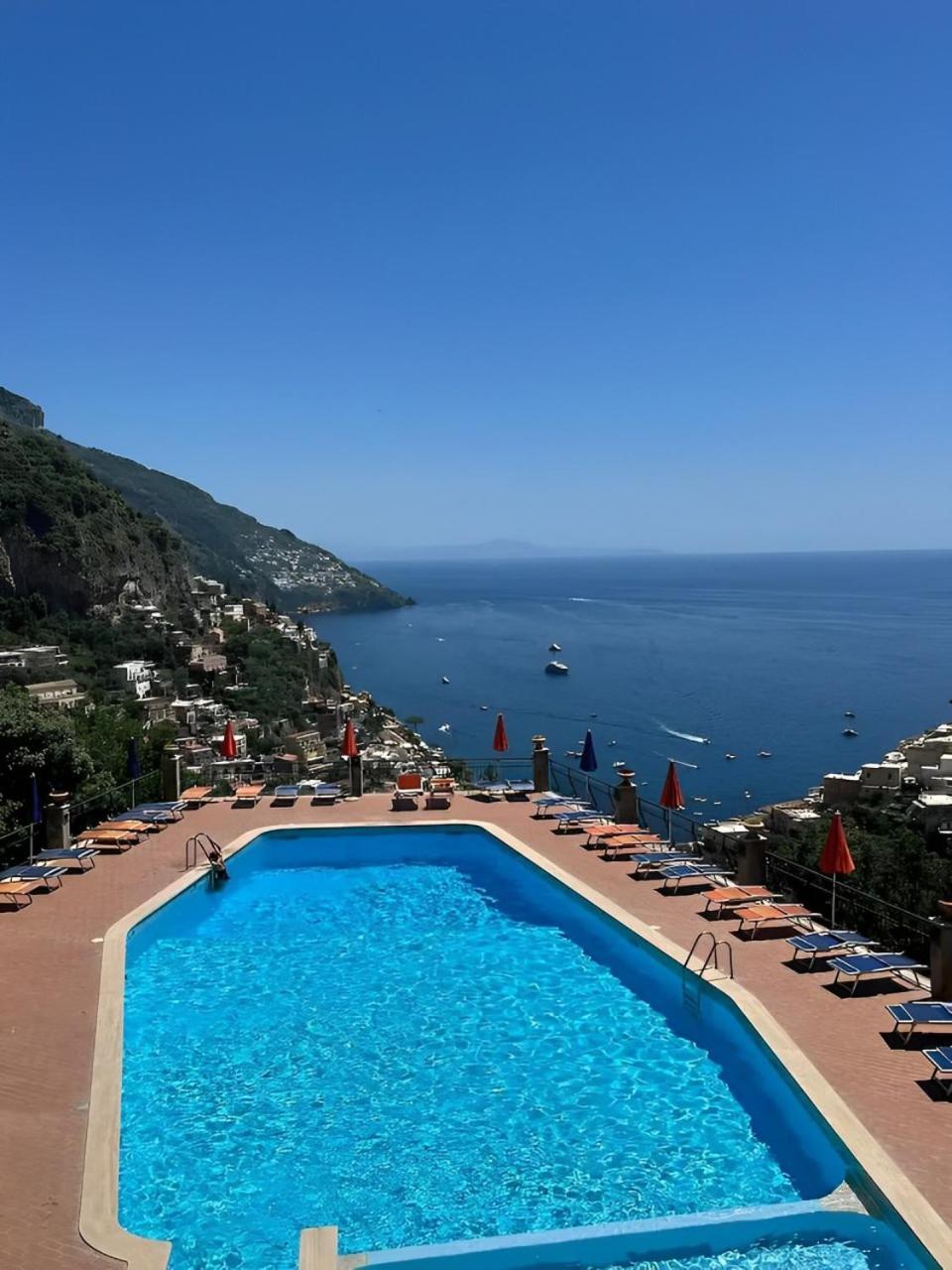 Casa Fefe Positano Villa Exterior photo
