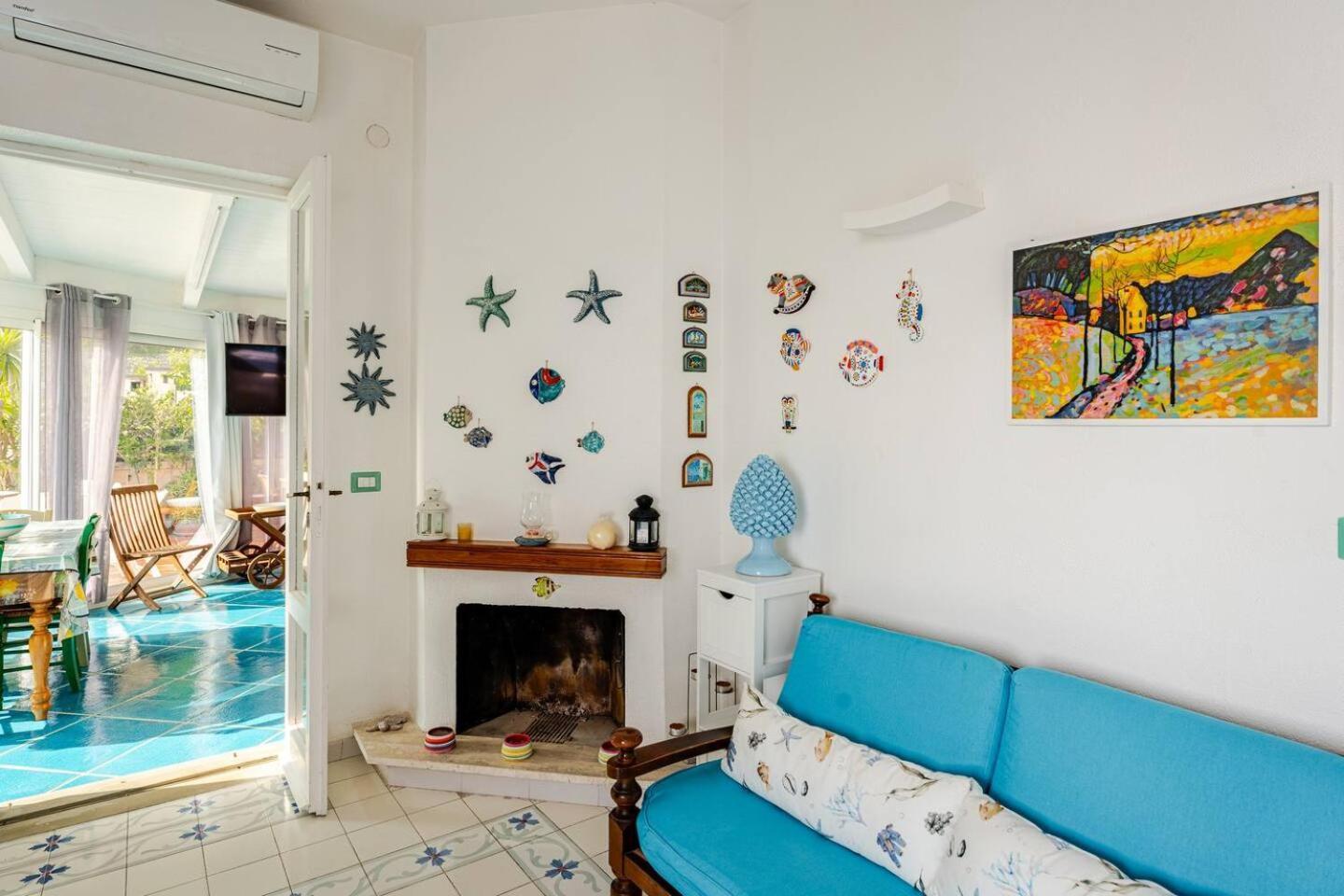 Casa Fefe Positano Villa Exterior photo